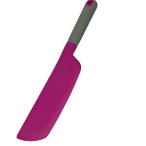 Pink Silicone Spatula XL